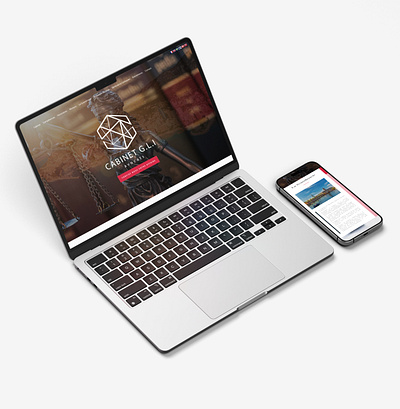 🌐 GLI Avocats — Site internet — 2023 design graphic design mockup ui web webdesign website