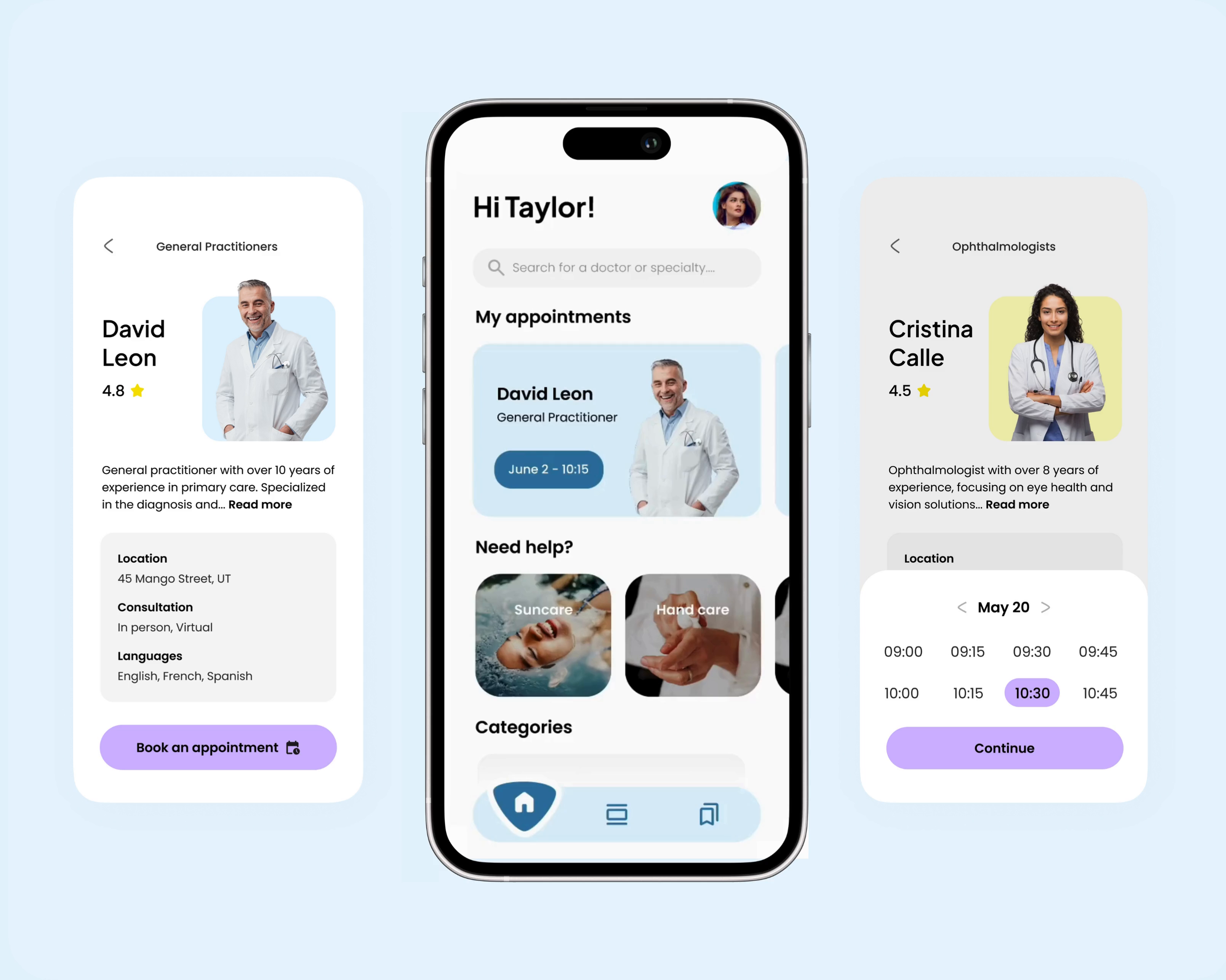 Example of UI UX Audit