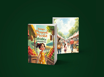 Children's Book Cover design kidlit cover