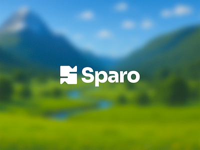 Sparo – Logo Design branding design flat graphic design hike legs letter s logo minimal minimalism minimalist nature saas sport stroll tech walk