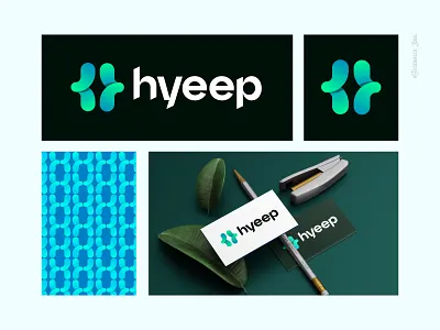 H Brand Agency Logo Design abstract agency logo blockchain logo brand identity branding crypto logo futuristic graphic design h letter h logo icon lettering logo logo design logos mark modern logo saas logo software logo tech logo