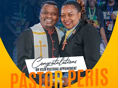 Congratulation Poster graphic design