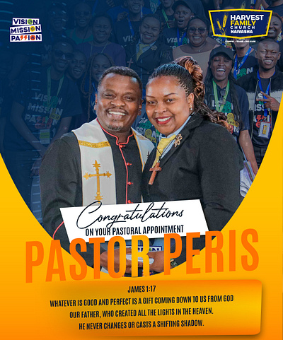 Congratulation Poster graphic design