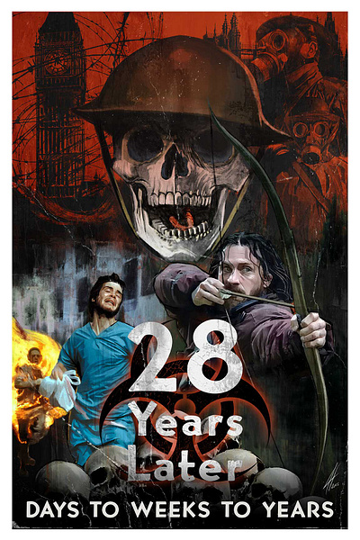 28 Years Later 28 years later illustration