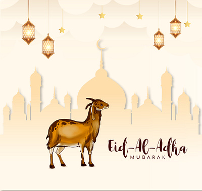 Eid Ul-Adha ✨ Social Media Artwork ads branding design graphic design illustration social media post vector
