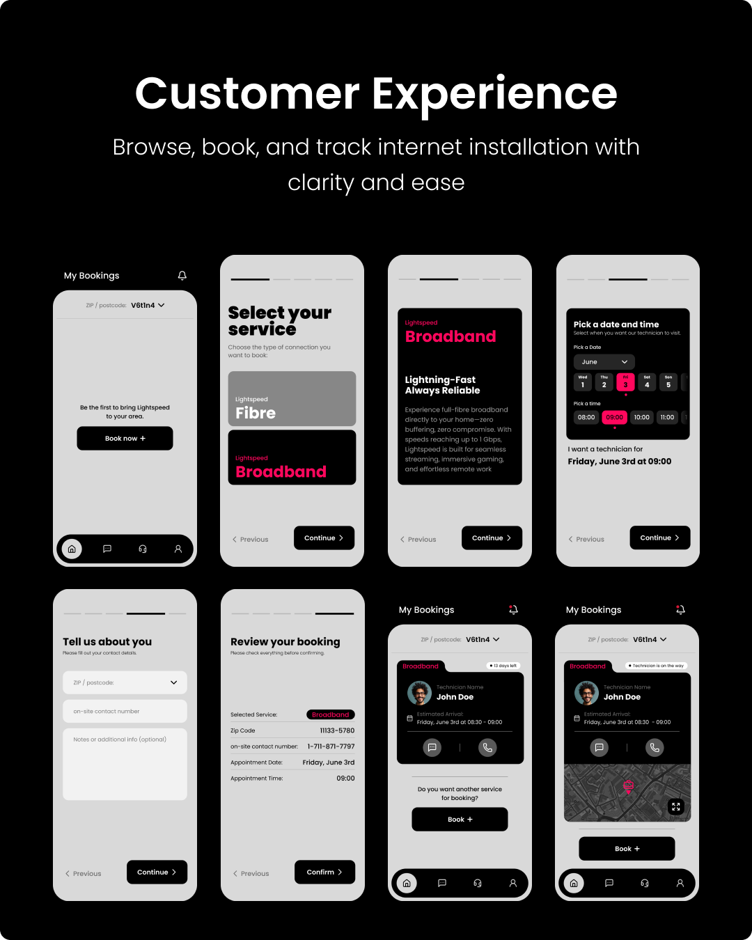Example of Product UI Sprint — Pro Design
