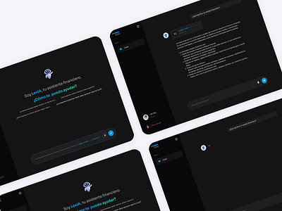 Lexia AI Chat App ai appdesign designsystem intelligent artificial userexperience uxcasestudy