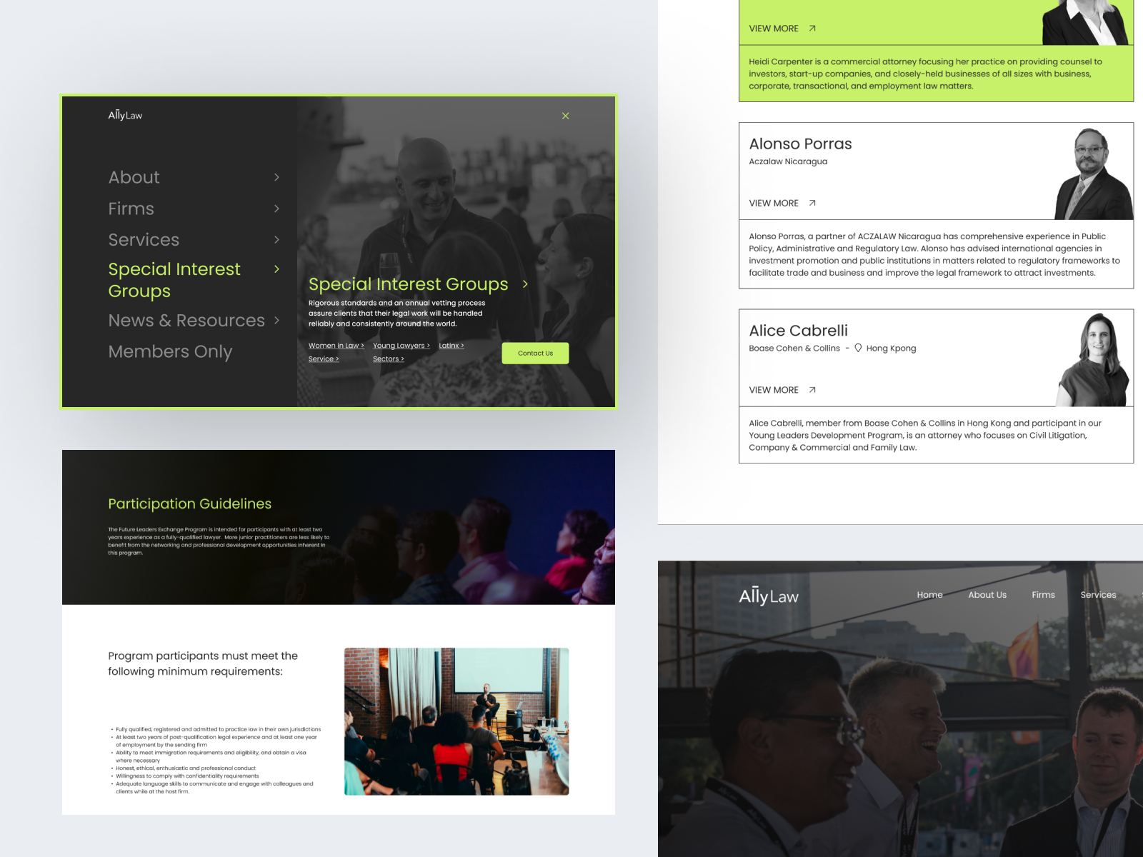 Example of Pitch Deck & Presentation Design