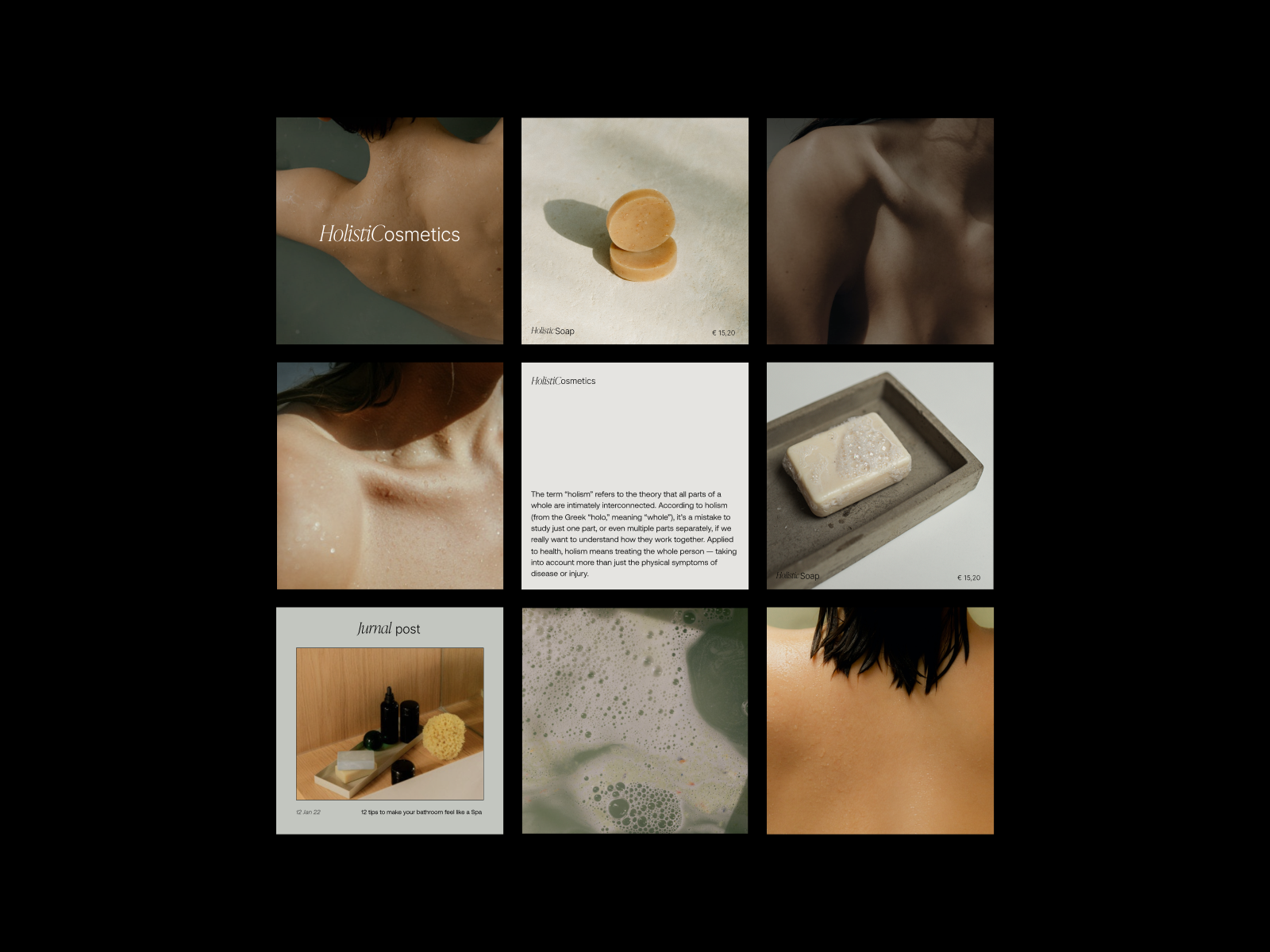 Example of Instagram Template