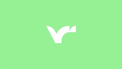 Geometric VR Logo Design brand branding company geometric geometric vr geometric vr logo design identity logo desgin logo vr minimalist modern vr