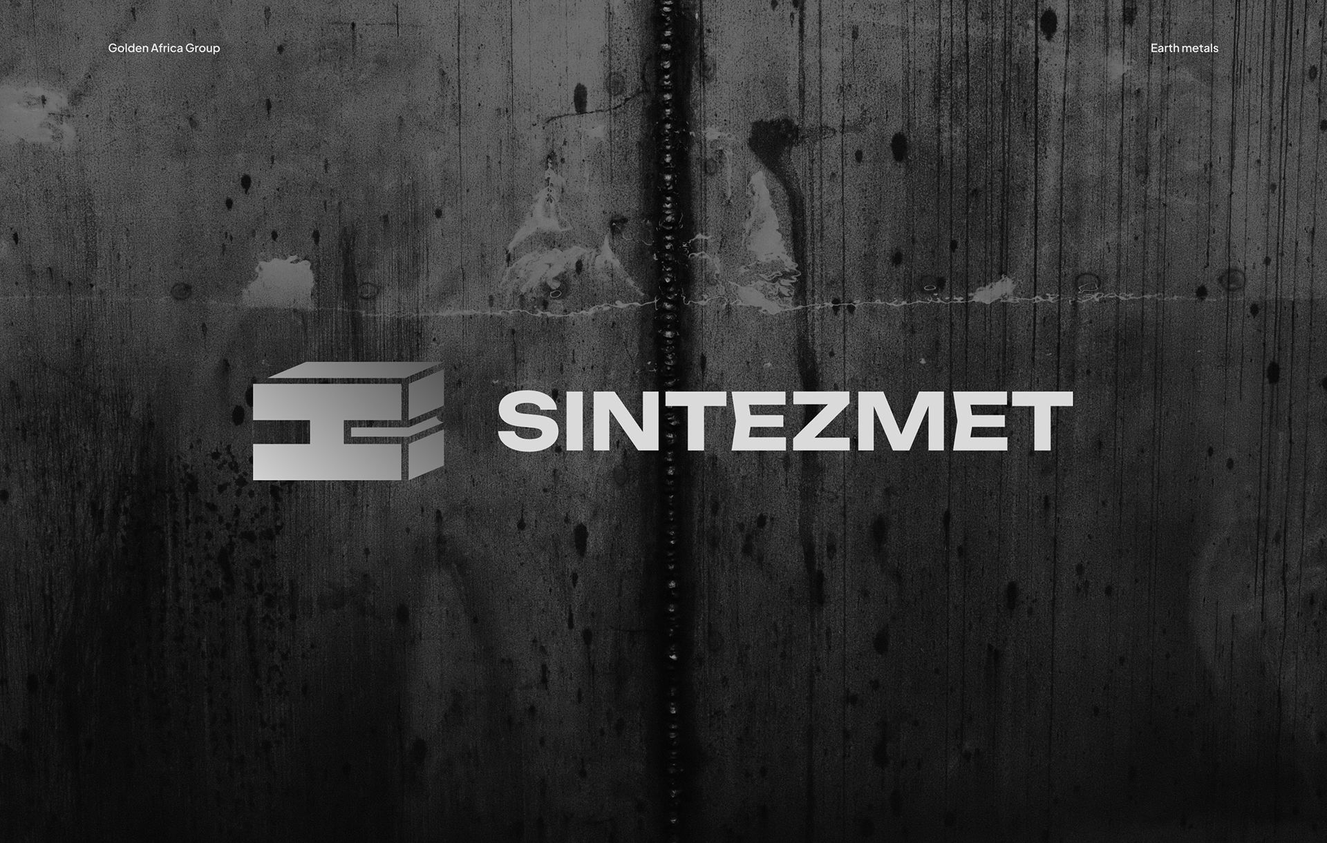 Technological logo for "SINTEZMET" investment startup aesthetic logo ai corporate identity brand logo branding business logo business logo design company logo company logo design illustration logo for brand logo for company logo sceince logo startup logo style guide logomark minimalism logo minimalist corporate style modern logo science startup logo design