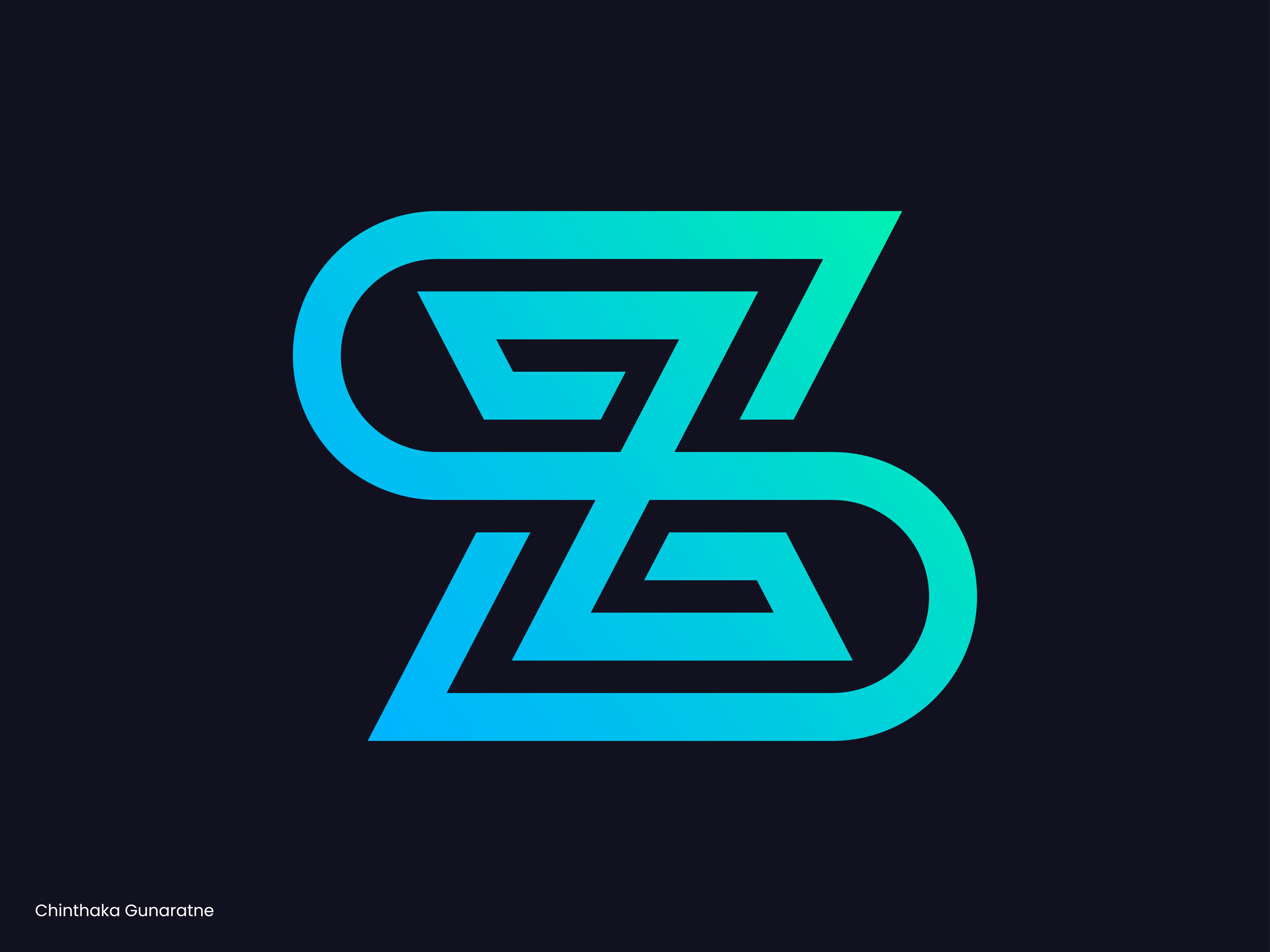 SZ Monogram Logomark Concept brand brand designer branding branding identity chinthaka gunaratne design graphic design icon letter logo lettering logo lettermark logo logo design logo designer mark monogram monogram logo symbol sz sz logo