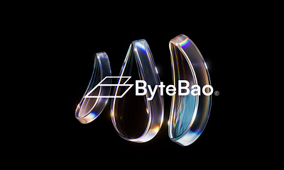 BYTEBAO branding graphic design logo