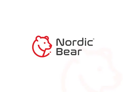 Unused Nordic Bear Logo Design for Sale bear logo bear logomark branding design designinspirations fintech logo graphic design illustration logo logo design logo for sale logomark logos minimal bear logo minimal logo minimal logo design modern logo nb logo unused logo design vector