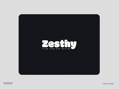 Logo Design - Zesthy ai branding creative logo design fav icon font logo font play food logo graphic design illustration logo logo design minimal design social media post text logo ui vector