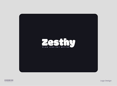 Logo Design - Zesthy ai branding creative logo design fav icon font logo font play food logo graphic design illustration logo logo design minimal design social media post text logo ui vector