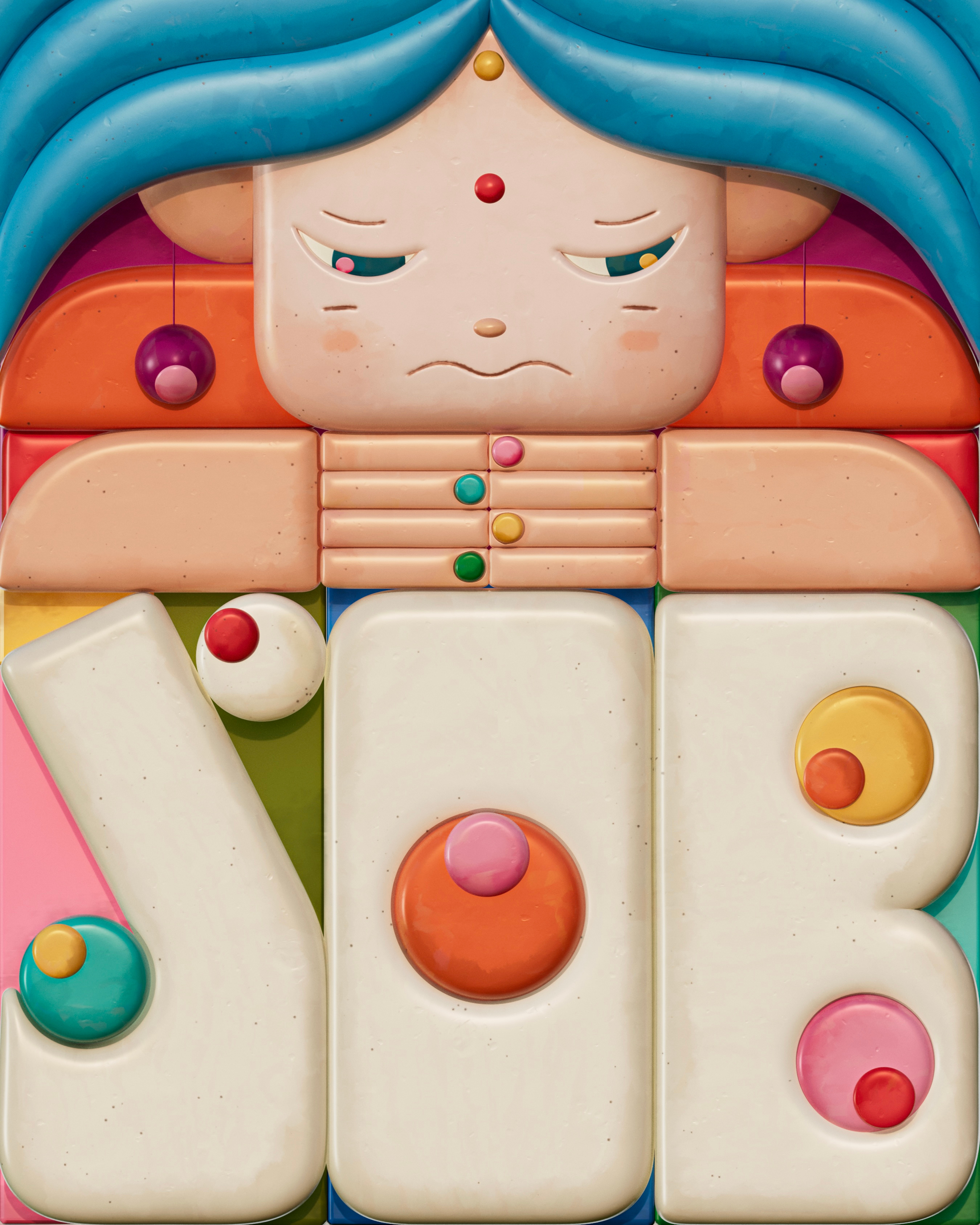 Posterlife 3d animation graphic design