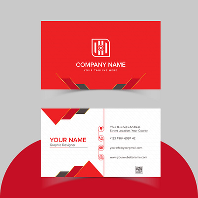 Business Card Design Vector Template business card design