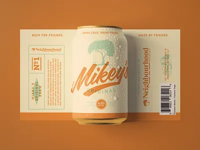Beer Can Design beer beverage can cpg craft ipa orange packaging