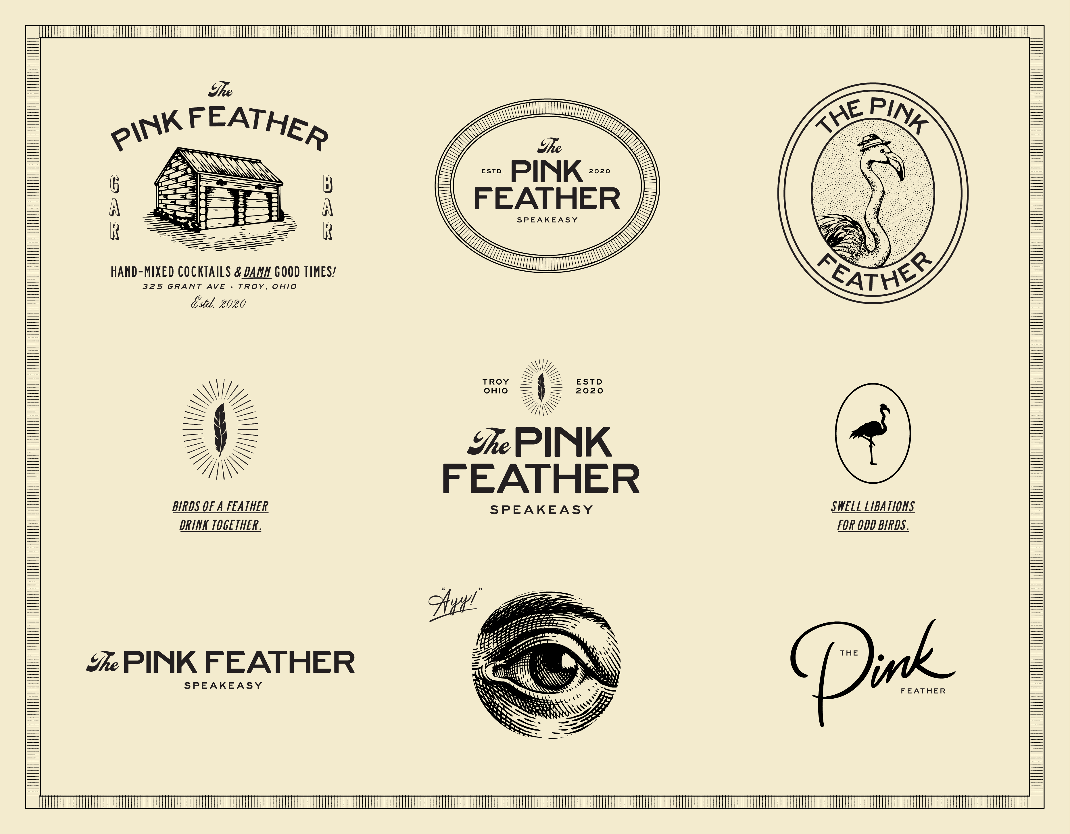 Example of Brand Identity Design