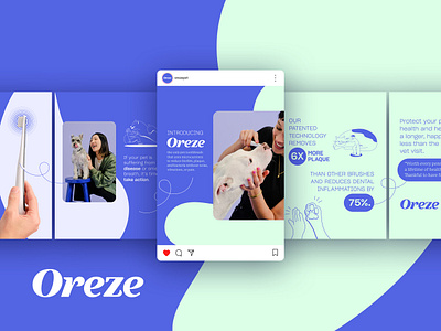 Ad Design for Pet Care Brand ad cpg facebook ig meta pet