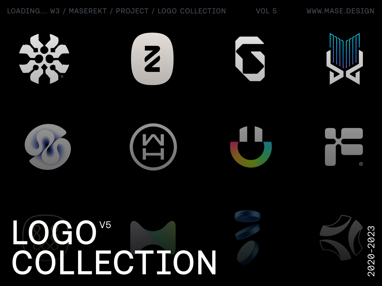 Another Logo Collection [ V5 ] agency animation brand identity branding collection crypto digital letter logo logofolio logotype mase maserekt modern monogram symbol tech typography werclive wordmark