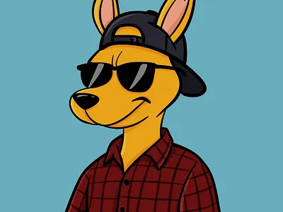 Character Design illustration nft