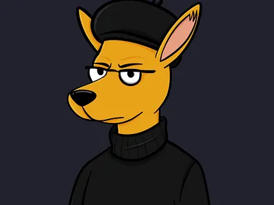 Character sketch collection illsutration nft