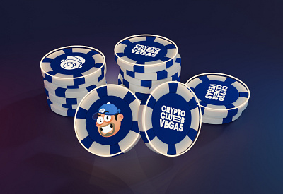 Poker Coins 3d animation branding characterdesign design illustration