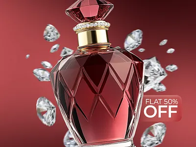 Perfume Poster Design adobephotoshop bestposter daimond designinspiration fragrances graphicdesign graphicsdesign niceposter perfumeposter photoshopart photoshoptutorial posters