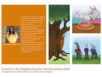 Book illustrations for Delilah Jackson Hall animal illustrations book book illustrated book illustrations children illustration design graphic design graphic designer illustration illustrations illustrator kids kids illustration kids illustrator nature illustrations procreate sketch sketches vector