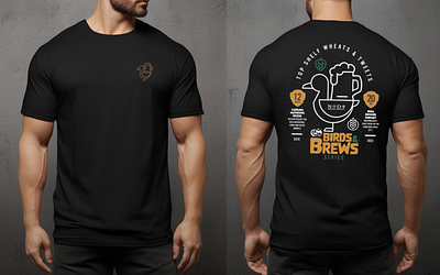 Shirt for Brewery + Bird Fundraiser