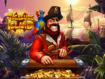Treasure Island animation casino design digital art entertainment gambling game art game design gaming graphic design igaming jackpot motion graphics multiplier slot design slot machines art slotmachine slots spin volatility