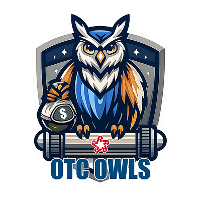 OTC Owls Team Logo brand branding design graphic design logo vector
