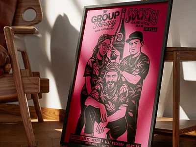 Poster Design - Tiki May 2025 design event flyer graphic design graphics illustration illustrator poster