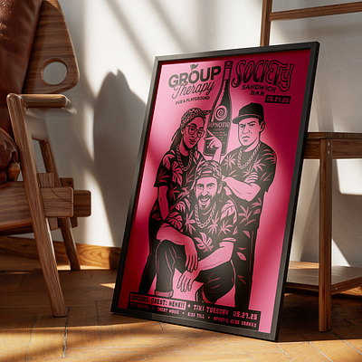 Poster Design - Tiki May 2025 design event flyer graphic design graphics illustration illustrator poster