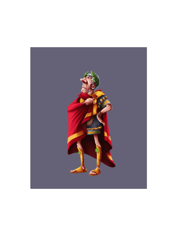 Caesar animation character design drawing game gameart graphic design illustration