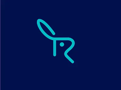 Bunny Logo branding design graphic design illustration logo vector