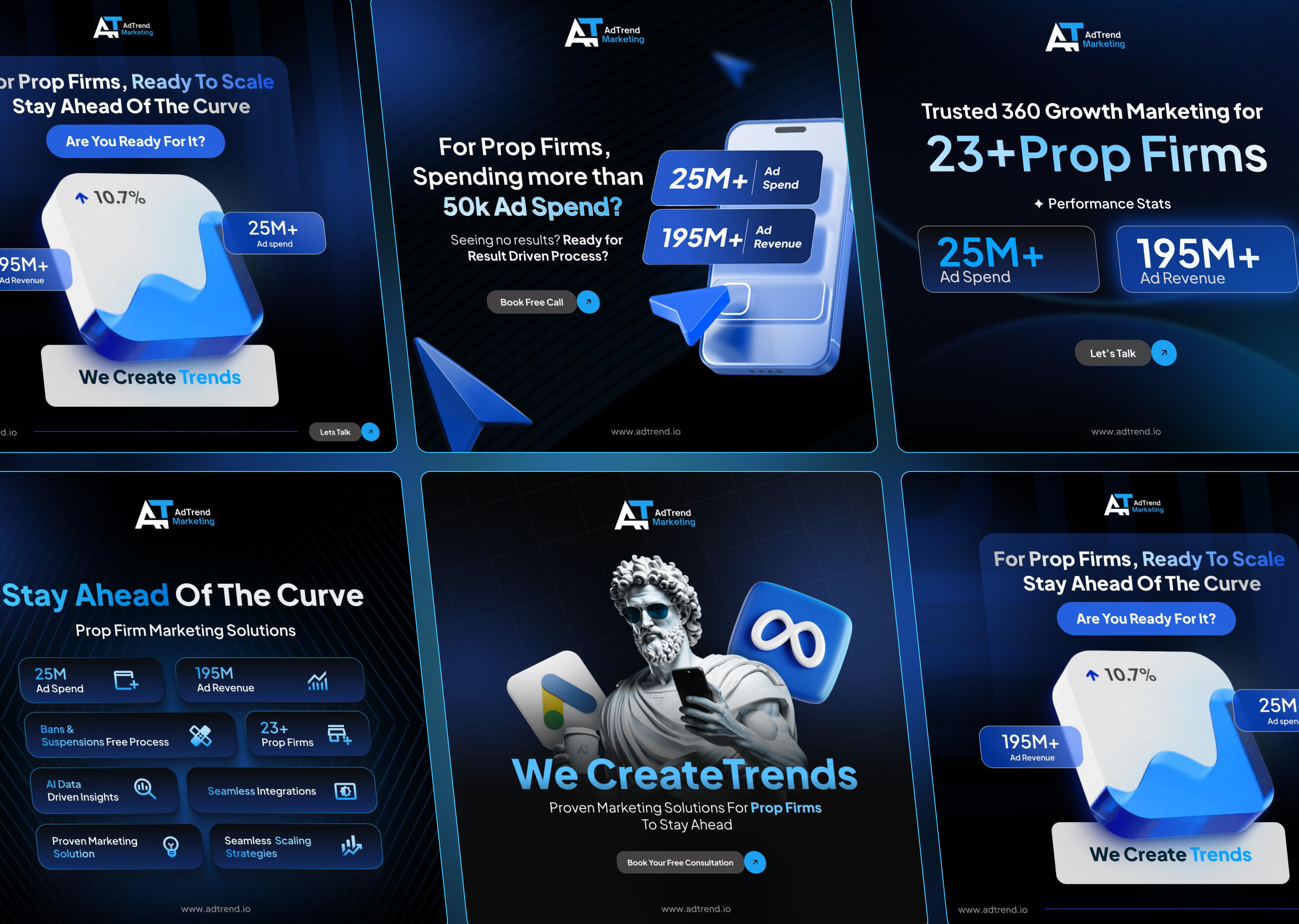 Social Media Posts - AdTrend ad ads crypto crypto posts forex forex propfirm metaads propfirm social media social posts trading