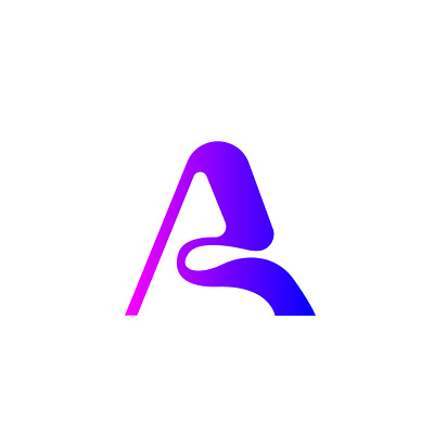 AR Typo Logo branding design graphic design illustration logo vector