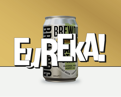 Making Alcohol Free Beer Badass for Brewdog aftereffects animation beer brewdog design figma graphic design kinetic type marketing mixed media motion graphics typography