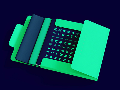 Branding for b2b saas deeptech startup.... brand design branding colourful design graphic design green icons identity identity design logo logo design neon saas saas branding saas logo tech tech branding tech logo technology