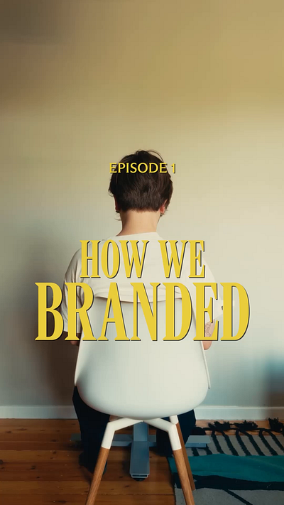 How we branded - 12:30 Studio animation reels social media