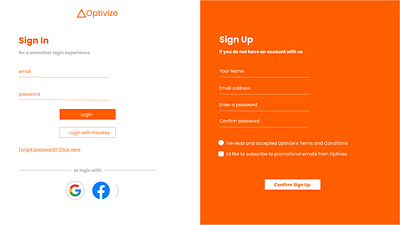 Daily UI Challenge - Day 1(Login Screen) dailyui login