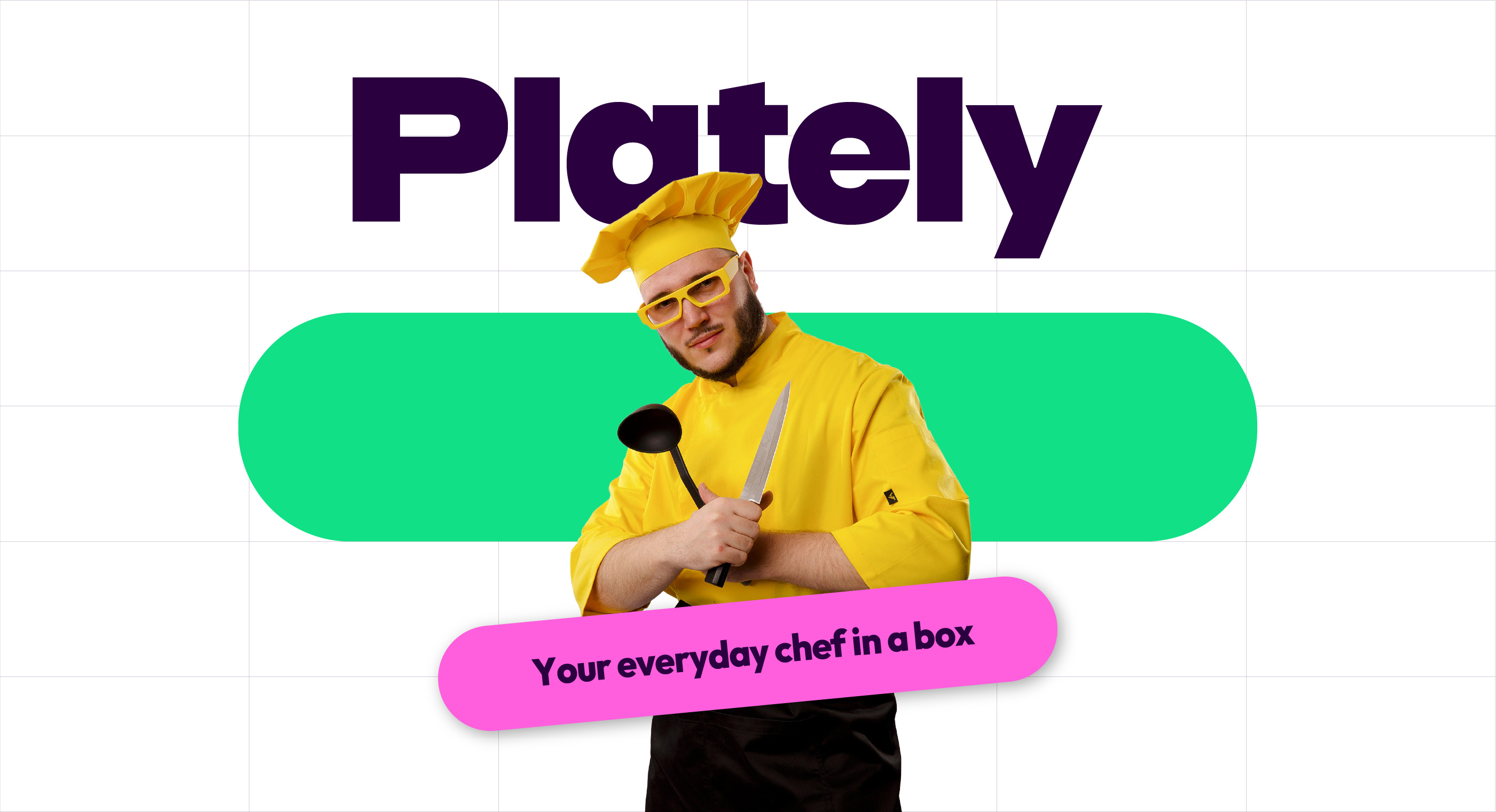 Plately - Food/Meal Subscription Branding brand brand design branding chef branding food branding graphic design healthy food branding meal meal branding restarunt visual identity