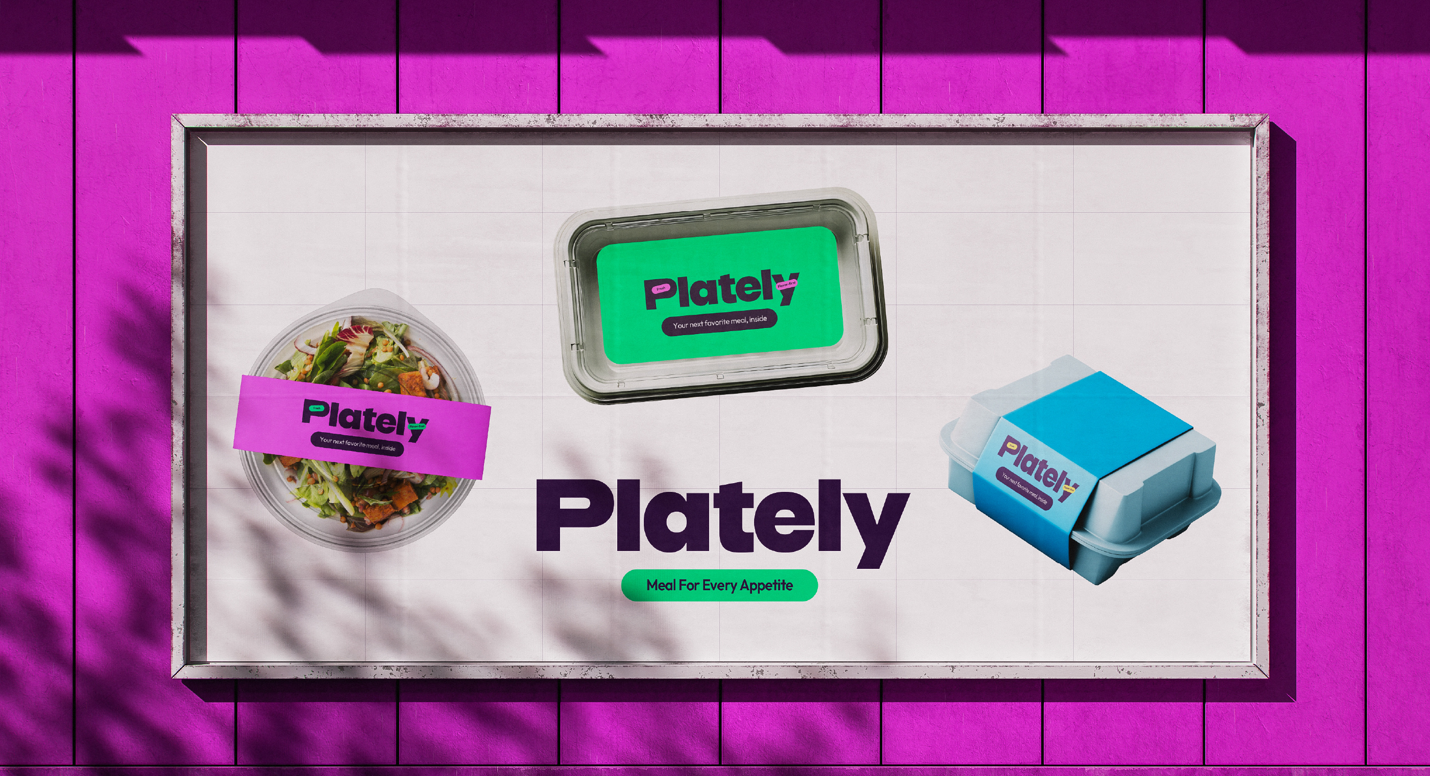 Example of Branding And Visual Identity Package