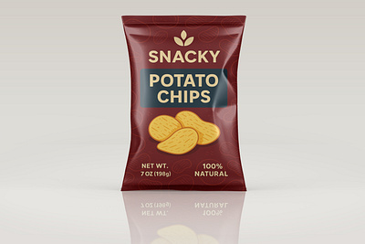 Modern Chips Bag Label Design | Bold Snack Packaging Concept bold packaging chips branding chips label design chips packaging colorful packaging cpg packaging crunchy snack design foil bag design food label design food packaging design label design modern packaging packaging concept packaging design potato chips bag product packaging retail packaging snack branding snack food design snack packaging