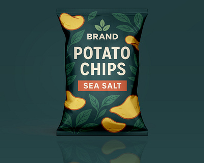 Creative Chips Bag Packaging Design | Eye-Catching Snack Label bag of chips design chips bag design creative packaging crisps bag design custom chips packaging fast moving consumer goods food branding fun food design fun label design graphic packaging label illustration packaging artwork print ready packaging product label design shelf ready packaging snack food packaging snack label snack product branding unique snack branding vibrant packaging