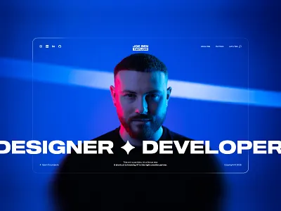 Portfolio: Actually Coming Soon branding clean identity logo marquee minimal web