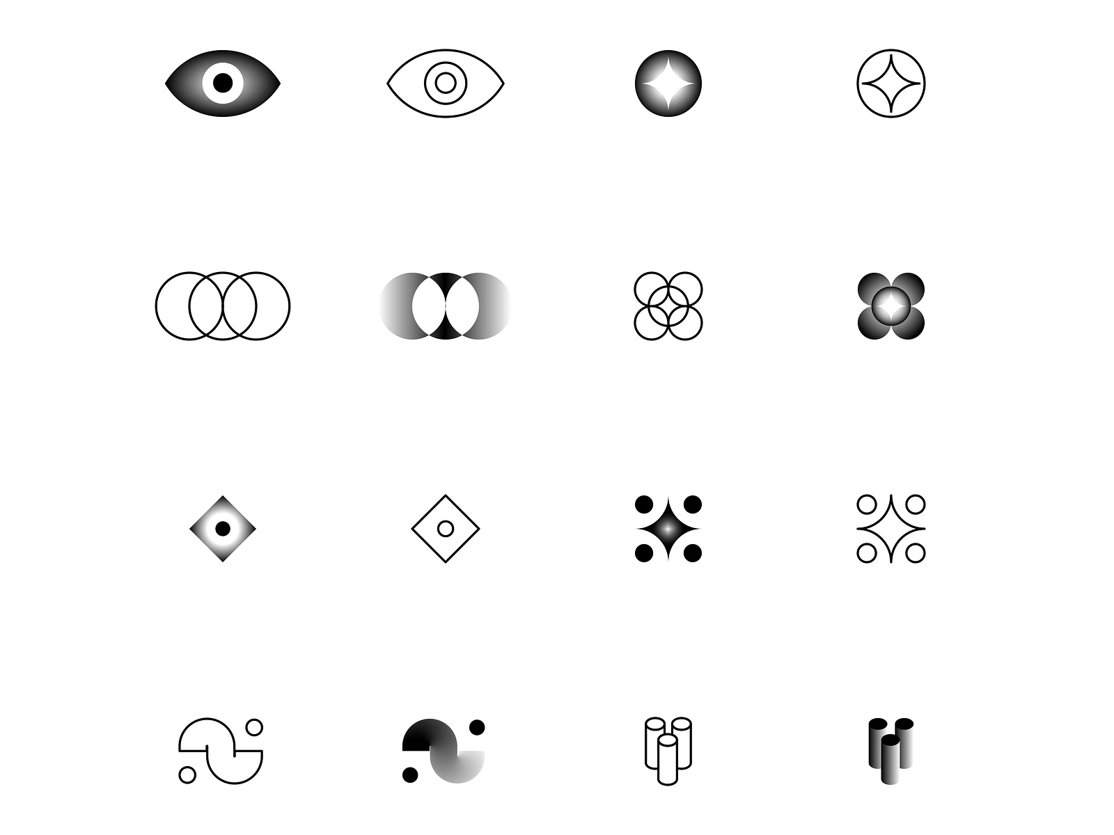 Dephion - Pictogram research & creation by Angie Mathot on Dribbble